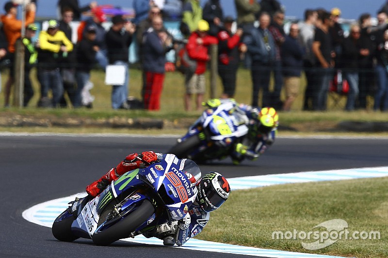 Jorge Lorenzo, Yamaha Factory Racing