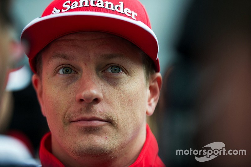 Kimi Raikkonen, Ferrari con los medios