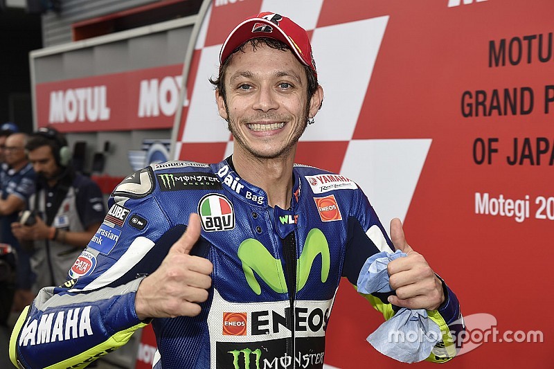 Tweede plaats voor Valentino Rossi, Yamaha Factory Racing