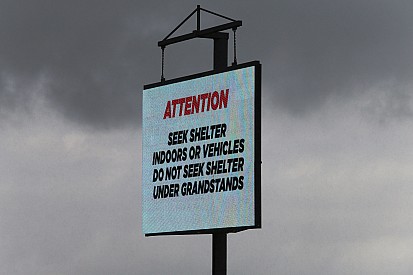 FIA overweegt aanpassing F1-schema wegens noodweer Austin