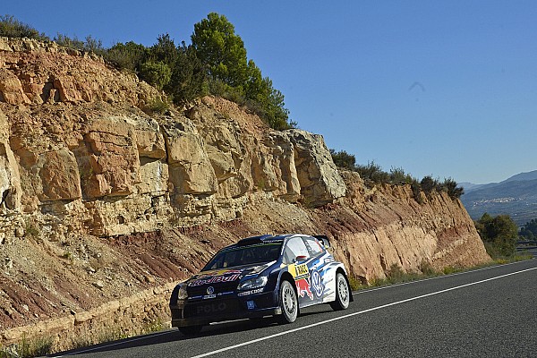 Ogier saca un minuto de ventaja en Espa&ntilde;a
