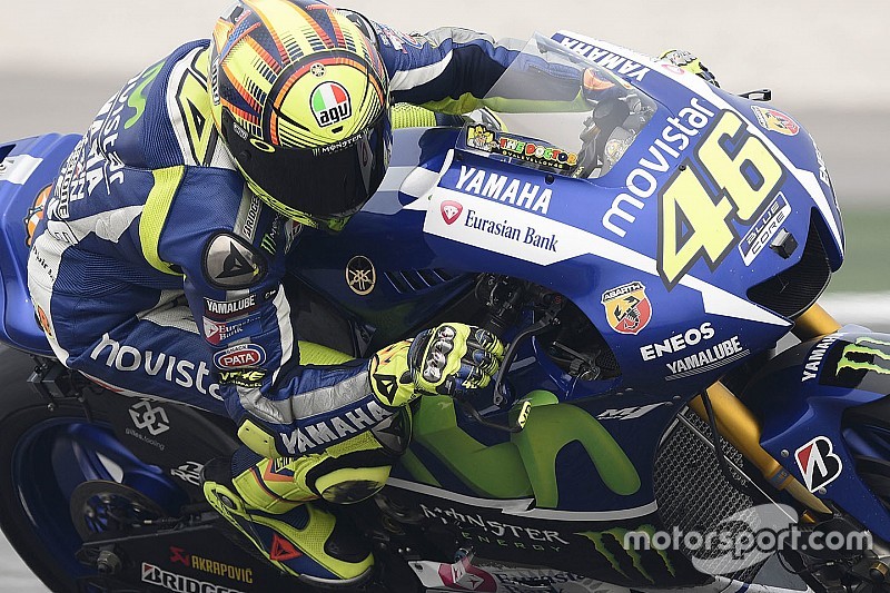 Rossi bestraft voor aanrijding Marquez op Sepang