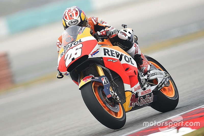 MotoGP Sepang: Dani Pedrosa siegt, Crash zwischen Rossi und Marquez