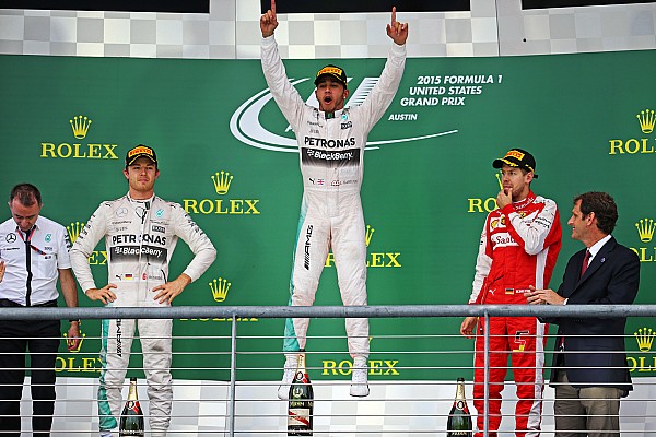 Hamilton logra su tercer campeonato de F&oacute;rmula Uno 