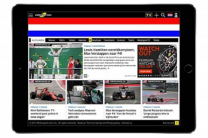 Motorsport.com lança plataforma digital na Holanda