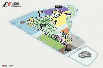 Topsnelheden in GP Mexico hoger dan op Monza?