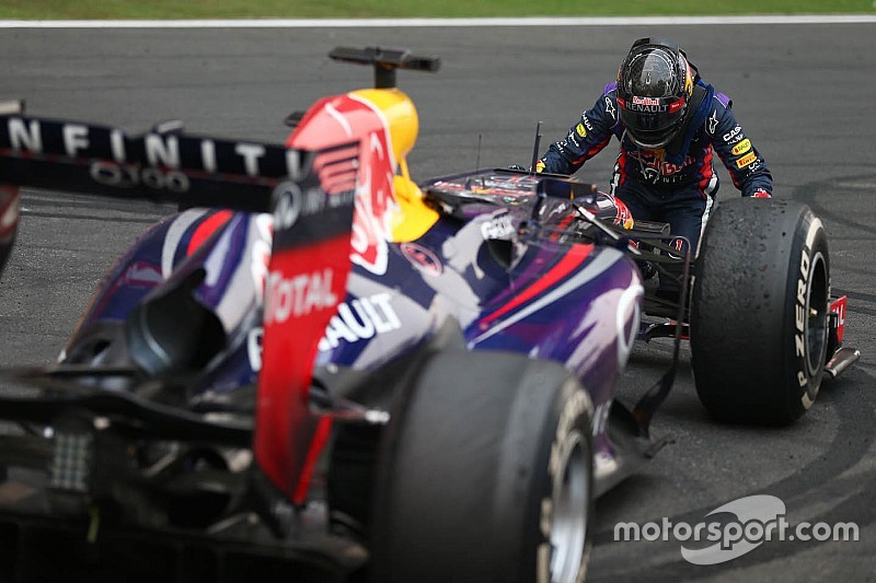 Sebastian Vettel (Red Bull), champion du monde 2013