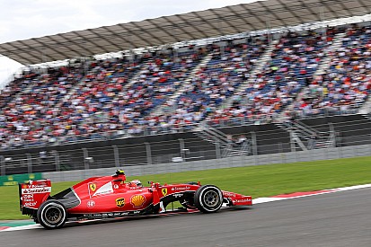 В Ferrari надеются, что мотор Райкконена не пострадал