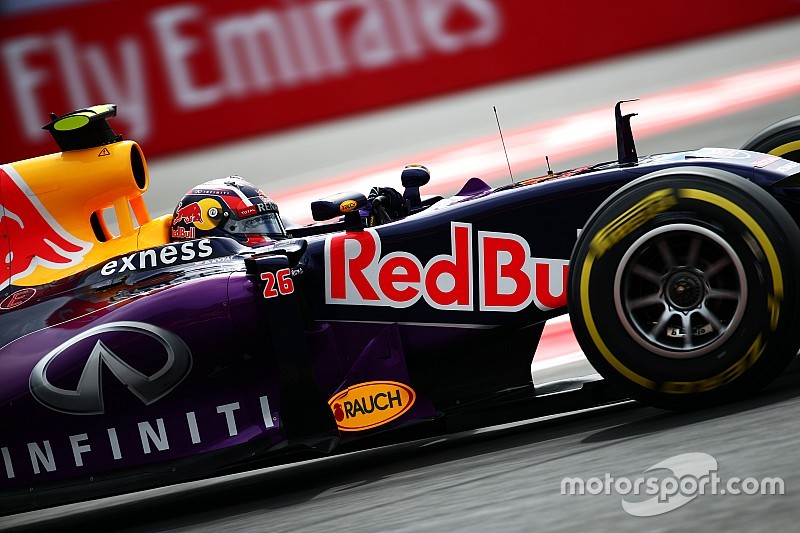 Daniil Kvyat, Red Bull Racing RB11