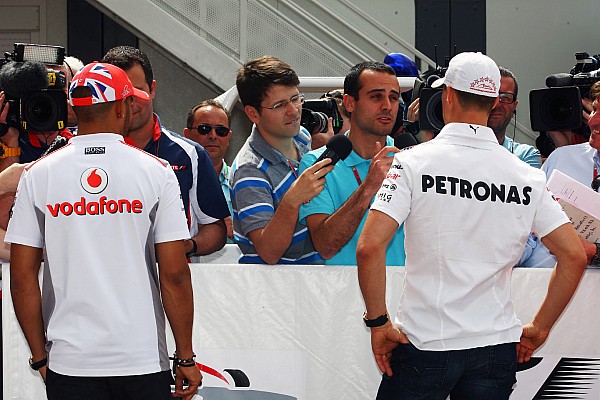 Hamilton critica Schumacher e revolta fãs do heptacampeão