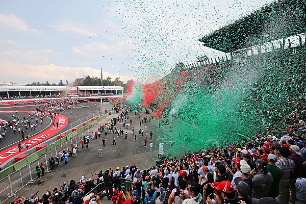 Slim: "El GP de México será más grande y mejor"