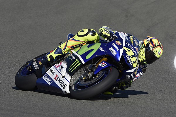 Rossi indica que no usará la clasificación como una práctica