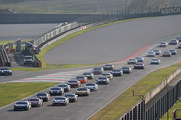 Ao Vivo: Final mundial do Ferrari Challenge Coppa Shell