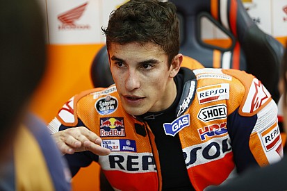 Márquez no hace caso a las acusaciones de Rossi