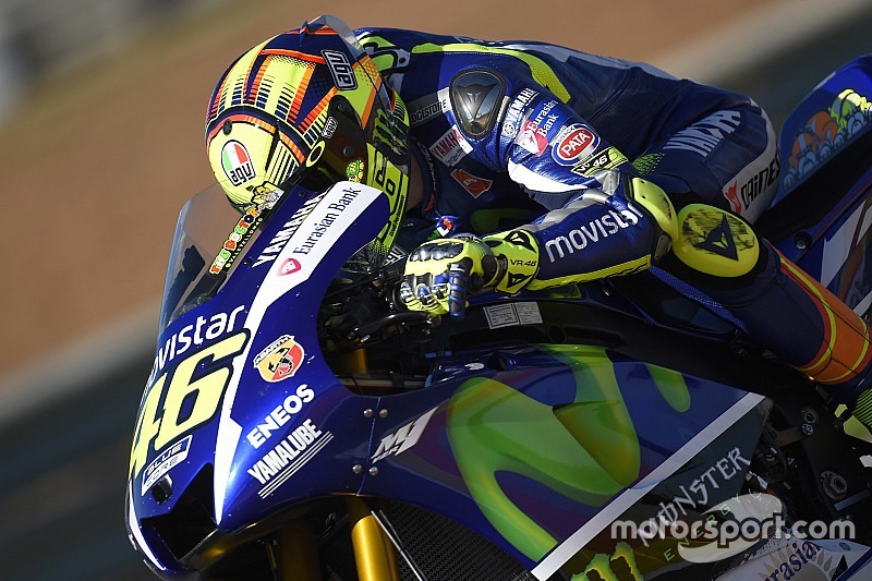 Valentino Rossi, Yamaha Factory Racing