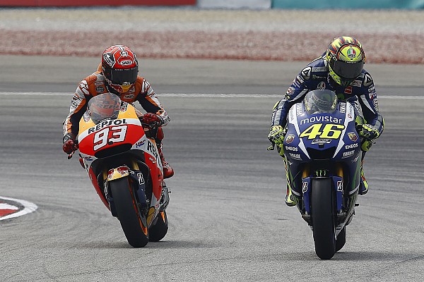 "No s&eacute; d&oacute;nde va a terminar" con M&aacute;rquez, dice Rossi