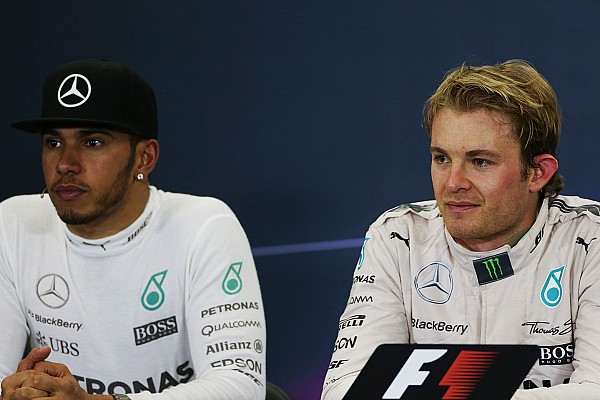 Mercedes: rivalidade de Rosberg e Hamilton é boa para F1