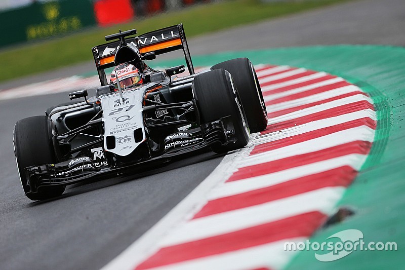 Nico Hulkenberg, Sahara Force India F1 VJM08