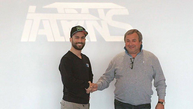Il Team Italtrans ingaggia Mattia Pasini per il 2016