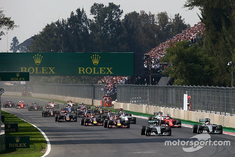 Nico Rosberg, Mercedes AMG F1 W06 lidera