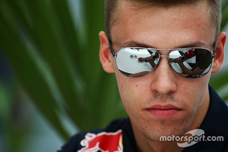 Daniil Kvyat, Red Bull Racing