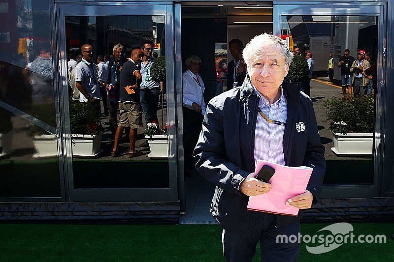 Todt et la F1 impuissants face aux évènements survenus à Paris