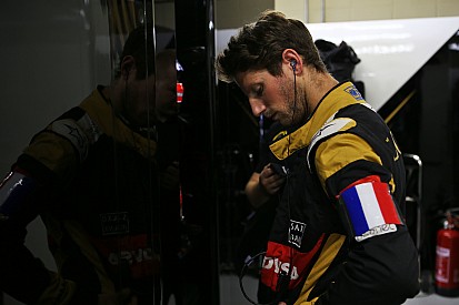 Grosjean: 'Franse vlag op het podium zou beste eerbetoon zijn'