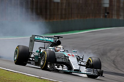 Hamilton had op strategiewijziging gehoopt