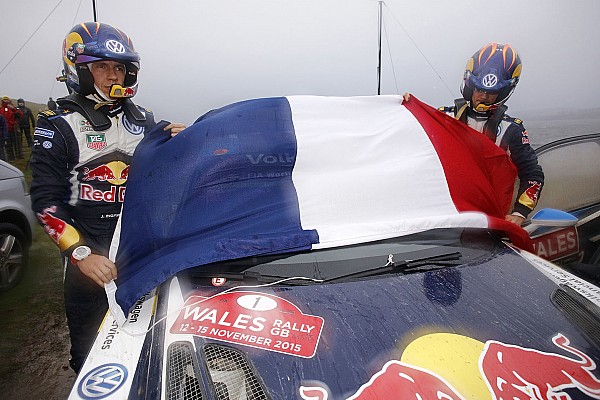 Ogier: "Dedicamos la victoria a las v&iacute;ctimas de Par&iacute;s"