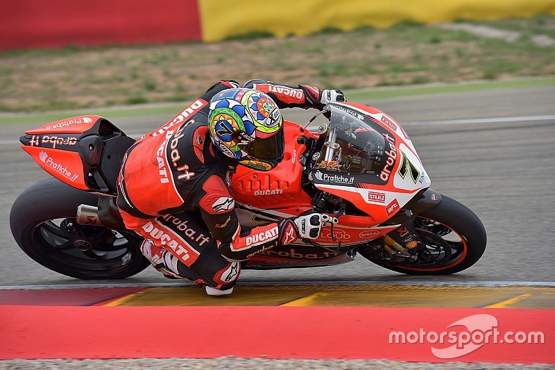Des essais positifs pour Ducati, malgré le temps perdu