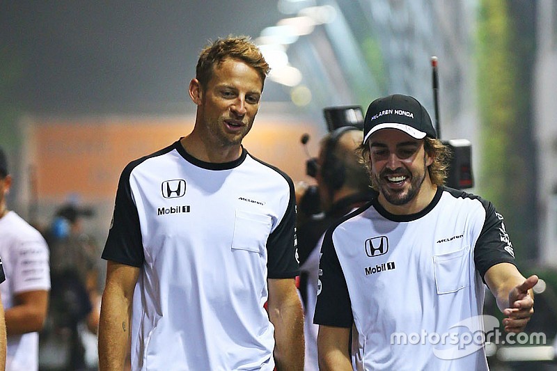 Honda ferme les yeux sur les blagues d'Alonso et Button