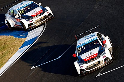 Citroën stopt na 2016 met WTCC