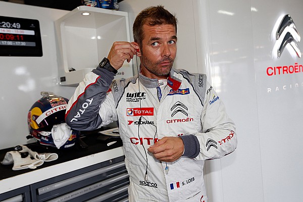 Loeb, "sorprendido" por no seguir en Citroën