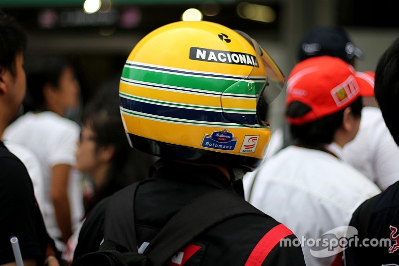 fan&aacute;tico de Ayrton Senna