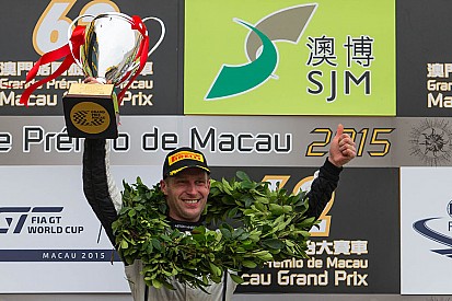 GT World Cup in Macau: Stefan Mücke gewinnt Quali-Rennen