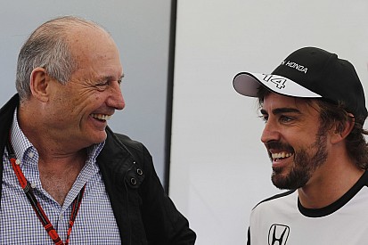 Alonso kan sabbatical nemen in 2016 - Ron Dennis
