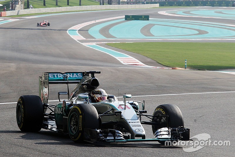 Lewis Hamilton: 'Het is gewoon een balans-dingetje'