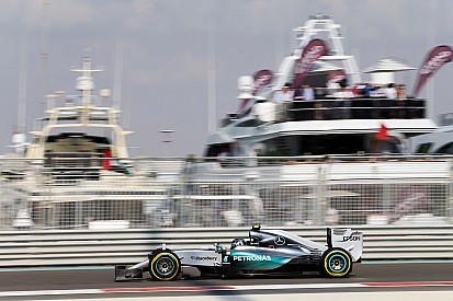 Nico Rosberg: 'Geen wederopstanding of uitvinding'