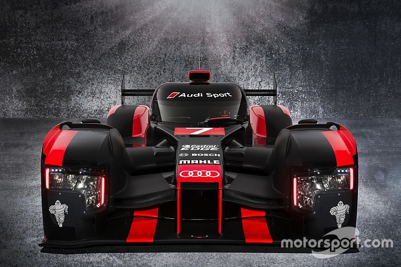 Dit is Audi's nieuwe wapen voor Le Mans: de R18 e-tron quattro LMP1