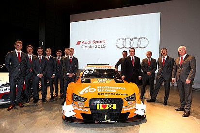 Audi in der DTM-Saison 2016 mit unverändertem Fahrerkader