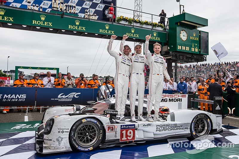 Porsche streicht Auto der Le-Mans-Titelverteidiger aus Aufgebot für 2016