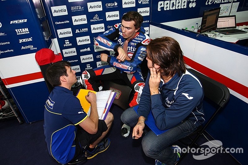 Loris Baz - Petite chute et gros programme à Jerez