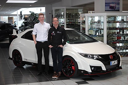 Fugel Sport con due Honda Civic nella TCR Germania