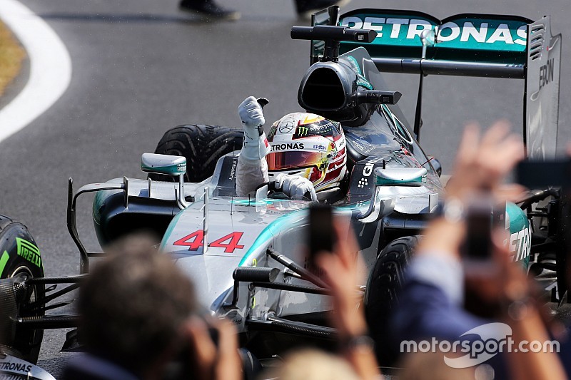 Succes Lewis Hamilton bij Mercedes kwestie van geluk?
