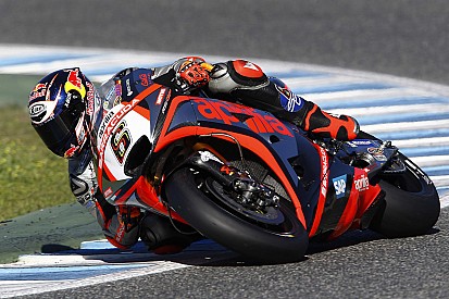 Aprilia peilt in der MotoGP-Saison 2016 die Top 10 an