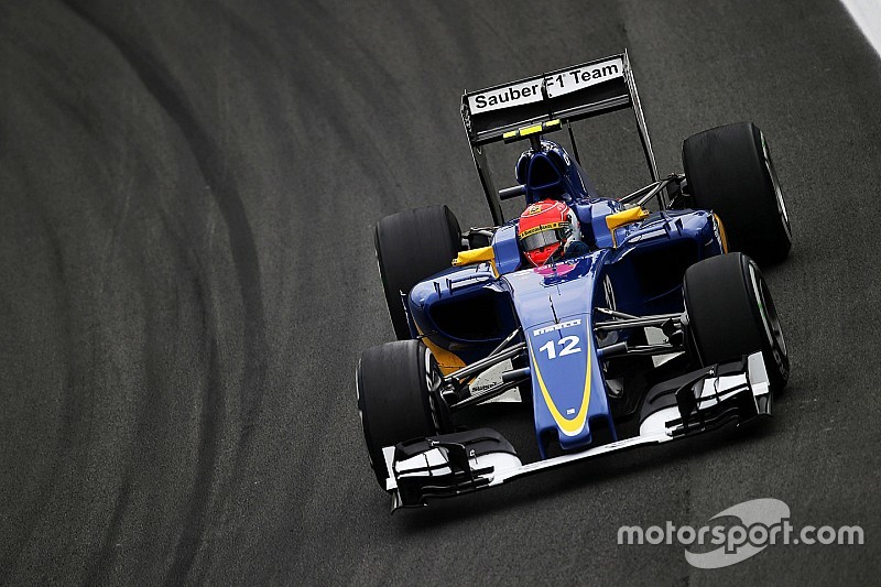 Felipe Nasr, Sauber C34