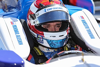 Aleshin: Closed cockpits a matter of time