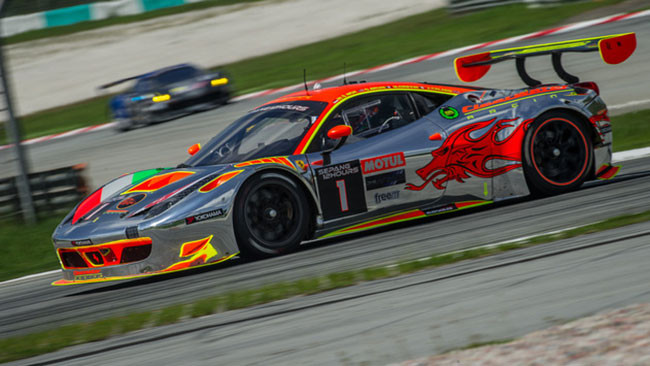 12 Ore di Sepang: pole per Bruni, Mok, Calado e Griffin