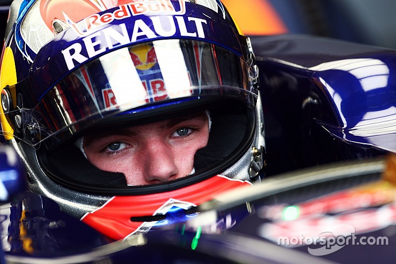 Max Verstappen, Scuderia Toro Rosso STR10