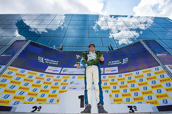 Em despedida, Pedro Piquet vence 13ª seguida na F3 Brasil